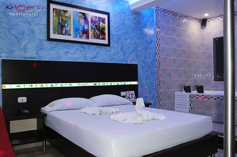 Habitacion Suite Apartahotel Rumores